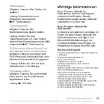 Preview for 99 page of Sony Ericsson V630i (German) Bedienungsanleitung