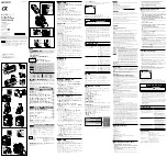 Sony Ericsson VG-C1EM User Manual preview