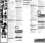 Preview for 2 page of Sony Ericsson VG-C1EM User Manual