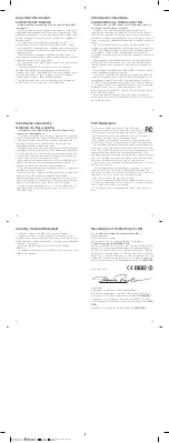 Preview for 4 page of Sony Ericsson Vivaz Pro User Manual