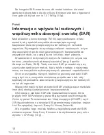 Preview for 12 page of Sony Ericsson W150i Walkman Declaration Of Conformity