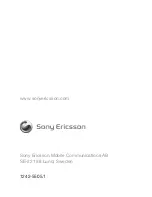 Preview for 62 page of Sony Ericsson W150i Walkman Declaration Of Conformity