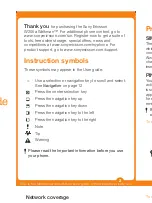 Preview for 2 page of Sony Ericsson W205a Walkman User Manual