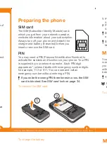 Preview for 3 page of Sony Ericsson W205a Walkman User Manual