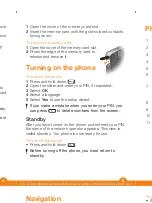 Preview for 5 page of Sony Ericsson W205a Walkman User Manual