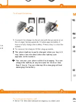 Preview for 10 page of Sony Ericsson W205a Walkman User Manual