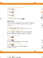 Preview for 13 page of Sony Ericsson W205a Walkman User Manual