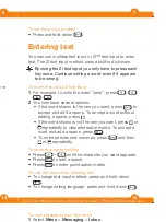 Preview for 14 page of Sony Ericsson W205a Walkman User Manual