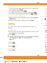 Preview for 15 page of Sony Ericsson W205a Walkman User Manual