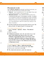 Preview for 18 page of Sony Ericsson W205a Walkman User Manual