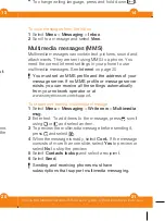 Preview for 21 page of Sony Ericsson W205a Walkman User Manual