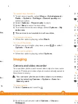 Preview for 27 page of Sony Ericsson W205a Walkman User Manual