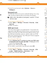 Preview for 34 page of Sony Ericsson W205a Walkman User Manual