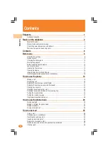 Preview for 8 page of Sony Ericsson W21S Basic Manual