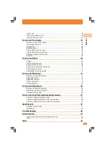 Preview for 9 page of Sony Ericsson W21S Basic Manual