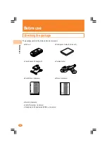 Preview for 10 page of Sony Ericsson W21S Basic Manual