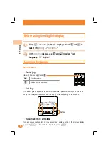 Preview for 14 page of Sony Ericsson W21S Basic Manual