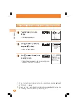 Preview for 20 page of Sony Ericsson W21S Basic Manual