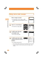 Preview for 30 page of Sony Ericsson W21S Basic Manual