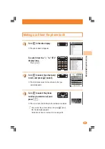 Preview for 33 page of Sony Ericsson W21S Basic Manual