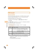 Preview for 50 page of Sony Ericsson W21S Basic Manual