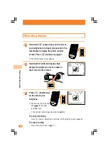 Preview for 60 page of Sony Ericsson W21S Basic Manual