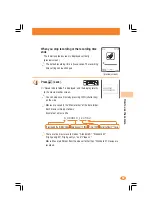 Preview for 61 page of Sony Ericsson W21S Basic Manual