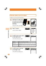 Preview for 62 page of Sony Ericsson W21S Basic Manual