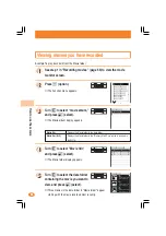 Preview for 64 page of Sony Ericsson W21S Basic Manual