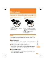 Preview for 99 page of Sony Ericsson W21S Basic Manual