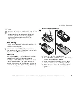 Предварительный просмотр 5 страницы Sony Ericsson W300c User Manual