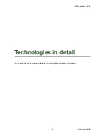 Предварительный просмотр 9 страницы Sony Ericsson W302 Walkman White Paper