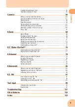 Preview for 11 page of Sony Ericsson W31 S Basic Manual