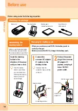 Preview for 12 page of Sony Ericsson W31 S Basic Manual