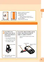 Preview for 13 page of Sony Ericsson W31 S Basic Manual