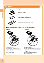 Preview for 14 page of Sony Ericsson W31 S Basic Manual