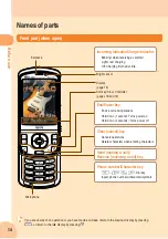 Preview for 16 page of Sony Ericsson W31 S Basic Manual