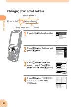 Preview for 26 page of Sony Ericsson W31 S Basic Manual