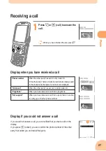 Preview for 29 page of Sony Ericsson W31 S Basic Manual