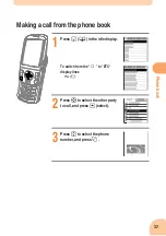 Preview for 39 page of Sony Ericsson W31 S Basic Manual