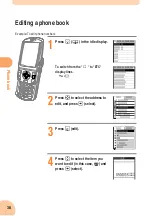 Preview for 40 page of Sony Ericsson W31 S Basic Manual