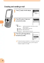 Preview for 44 page of Sony Ericsson W31 S Basic Manual