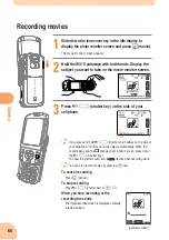 Preview for 62 page of Sony Ericsson W31 S Basic Manual