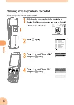 Preview for 66 page of Sony Ericsson W31 S Basic Manual