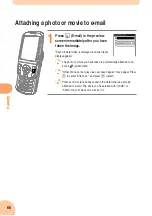 Preview for 68 page of Sony Ericsson W31 S Basic Manual