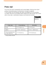 Preview for 69 page of Sony Ericsson W31 S Basic Manual