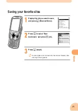 Preview for 73 page of Sony Ericsson W31 S Basic Manual