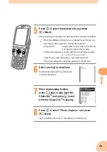 Preview for 77 page of Sony Ericsson W31 S Basic Manual