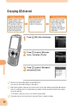 Preview for 82 page of Sony Ericsson W31 S Basic Manual