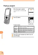 Preview for 84 page of Sony Ericsson W31 S Basic Manual